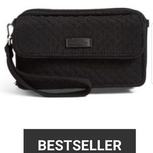 RFID All In One Crossbody/Classic Black